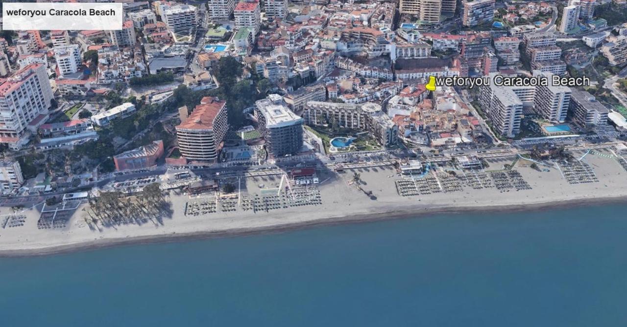 Weforyou Caracola Beach 13 Apartment Torremolinos Exterior photo